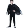 Cape noire enfant lumineuse