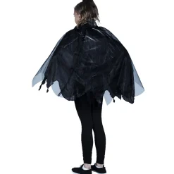 Cape noire enfant lumineuse