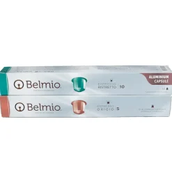 Capsule de café en aluminium Belmio x 10