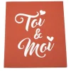 Carte 3D Saint Valentin