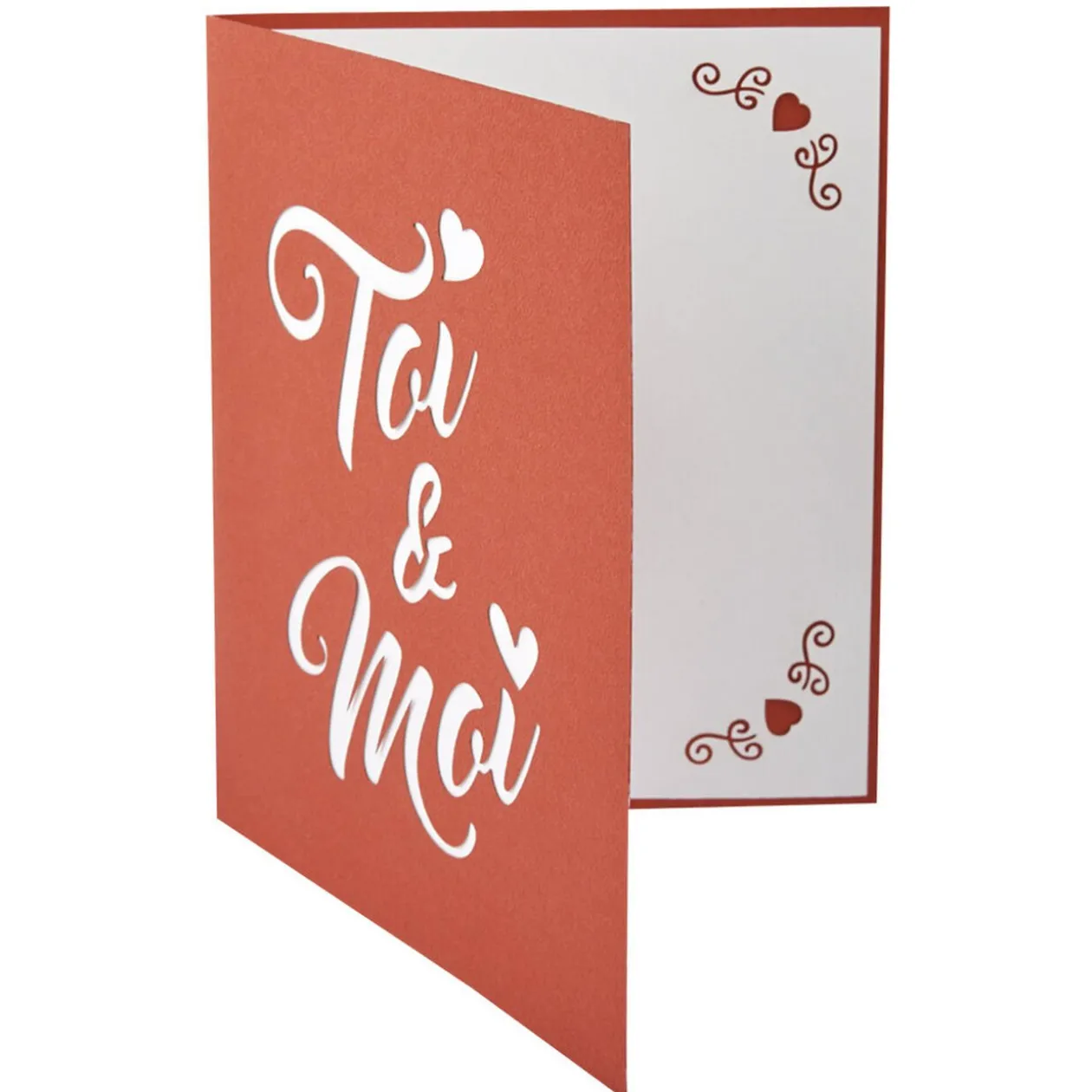 Carte 3D Saint Valentin