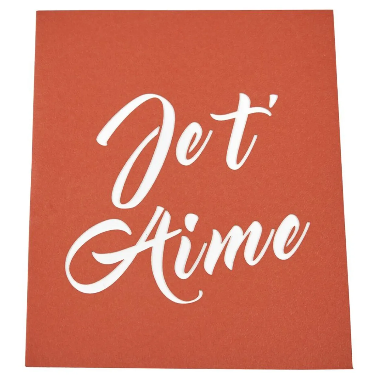 Carte 3D Saint Valentin