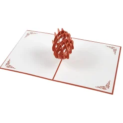 Carte 3D Saint Valentin