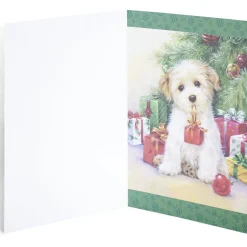 Carte de voeux Noël 12x17cm