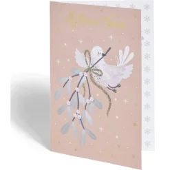 Carte de voeux Noël 12x17cm