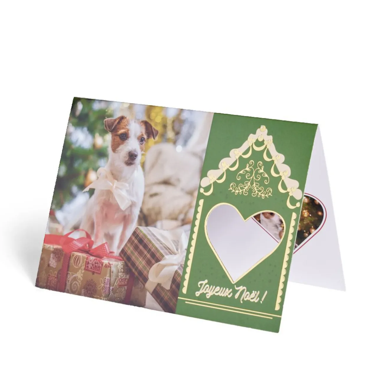 Carte de voeux Noël 12x17cm