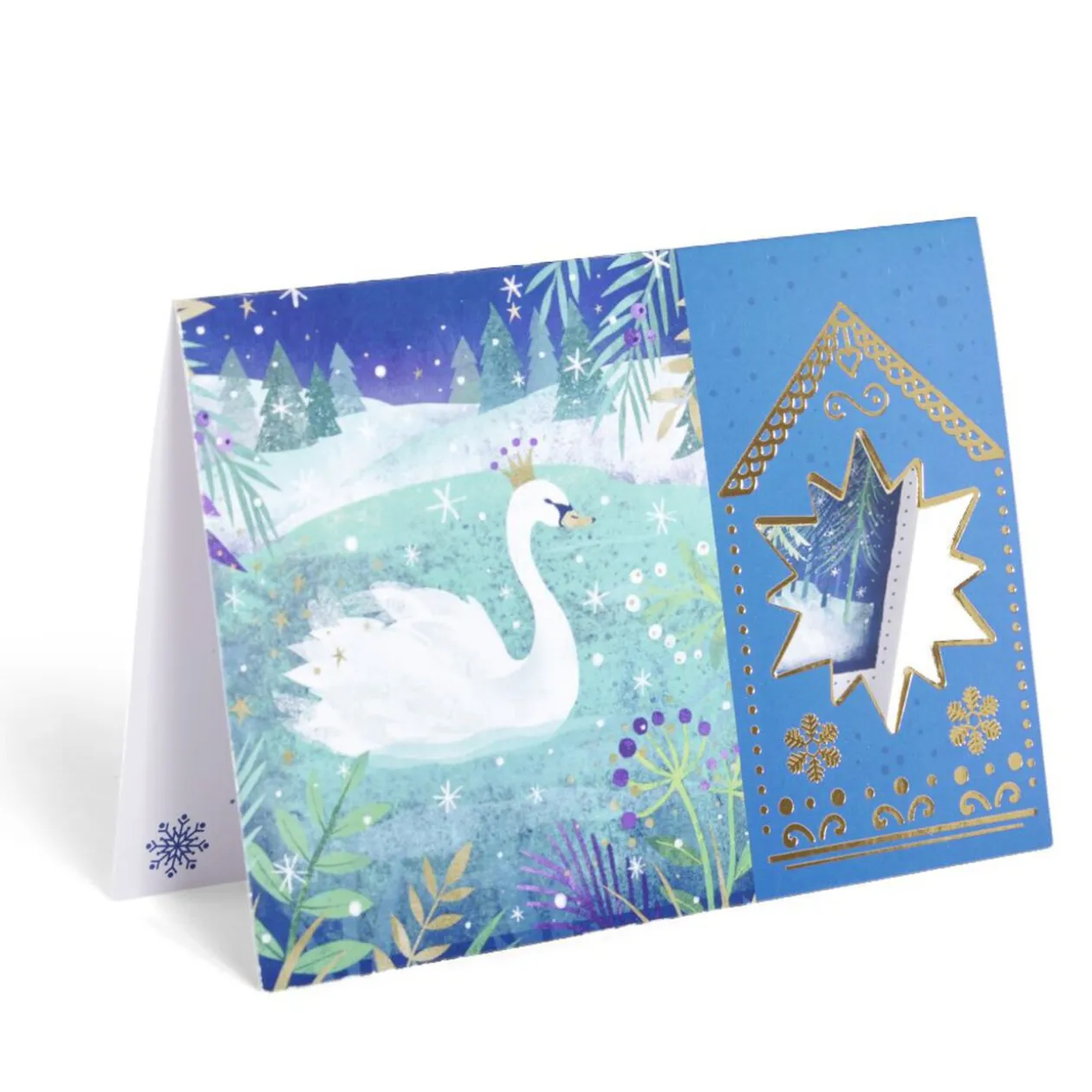 Carte de voeux Noël 12x17cm