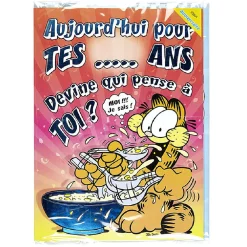 Carte géante Garfield