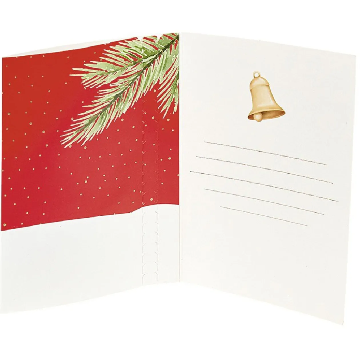 Carte voeux de Noël + chocolat 15g