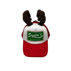 Casquette adulte bois de Renne Noël ajustable