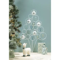 Champignon de Noël à suspendre x9