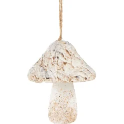 Champignon de Noël brut à suspendre