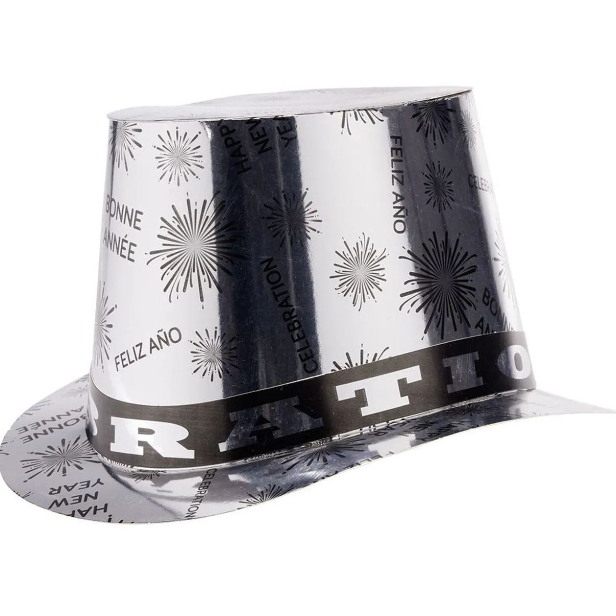 Chapeau avec inscription Happy new year