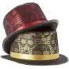 Chapeau brillant tête de mort