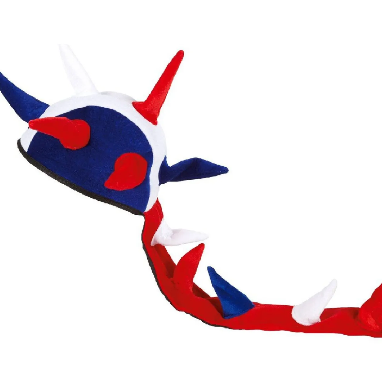 Chapeau crête supporter France