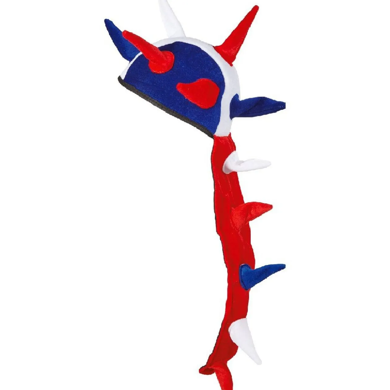 Chapeau crête supporter France