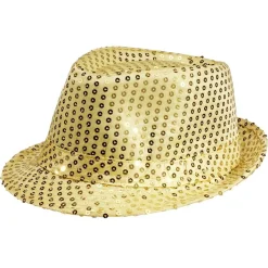 Chapeau de fête à sequins