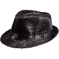 Chapeau de fête à sequins