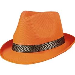 Chapeau de fête fluo