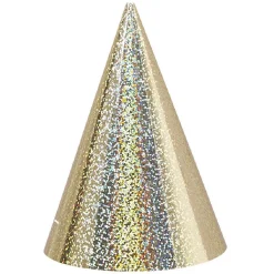 Chapeau de fête holographique x 6