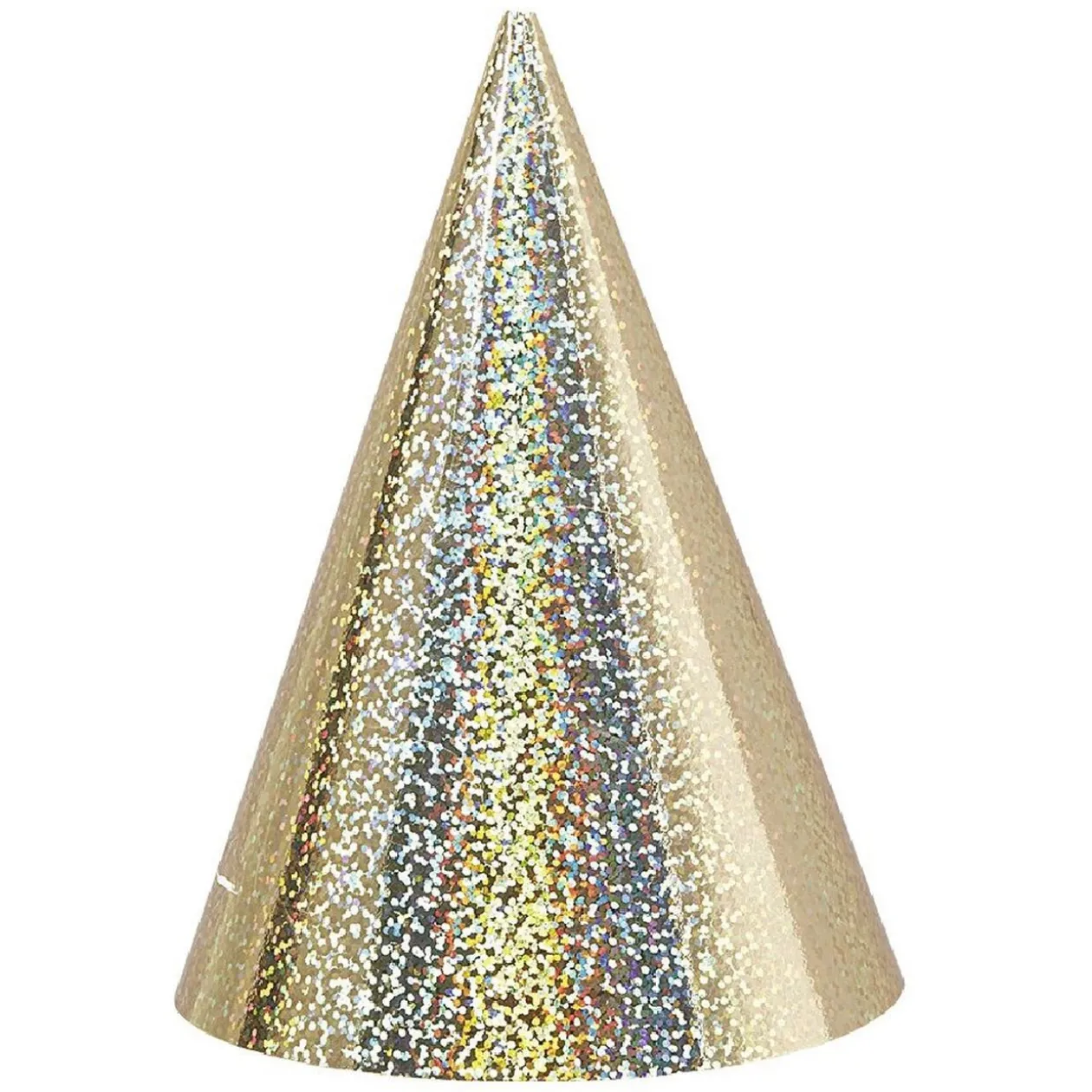 Chapeau de fête holographique x 6