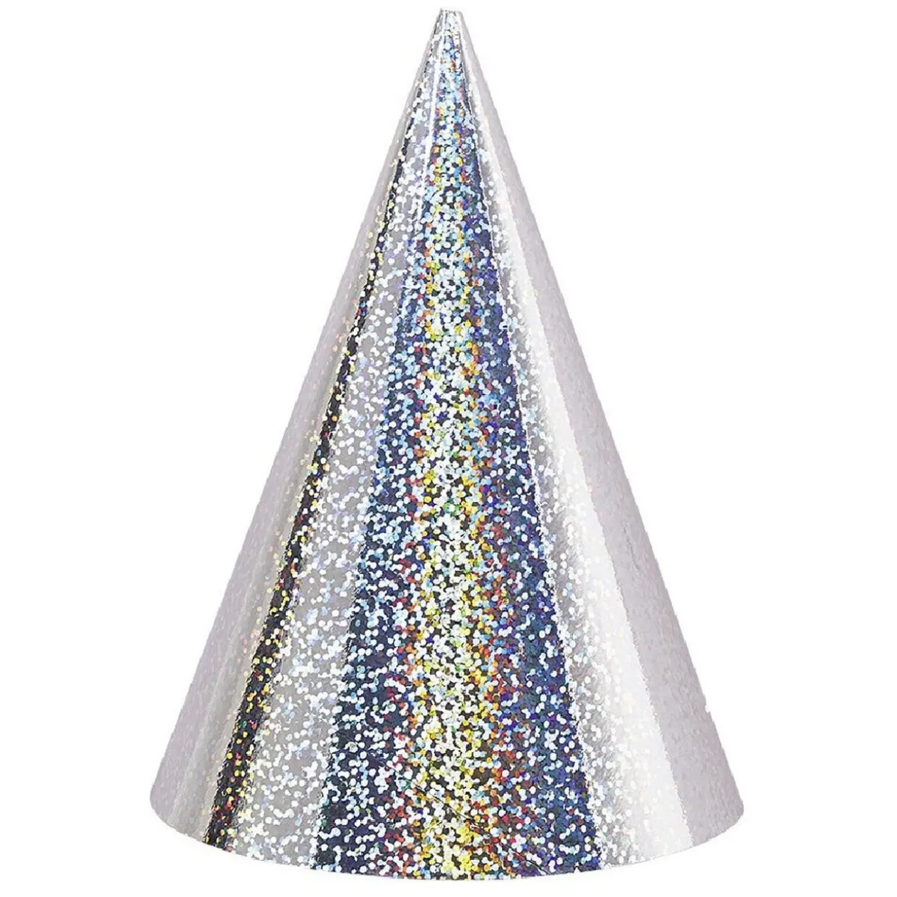 Chapeau de fête holographique x 6