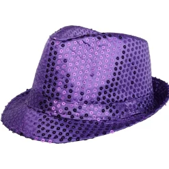 Chapeau de fête paillette