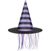 Chapeau de sorcière adulte Halloween Ø40xH38cm
