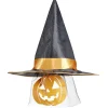 Chapeau de sorcière en textile Ø36 cm