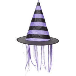 Chapeau de sorcière enfant Halloween Ø35xH30cm