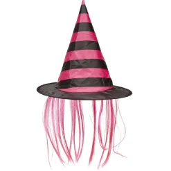 Chapeau de sorcière enfant Halloween Ø35xH30cm