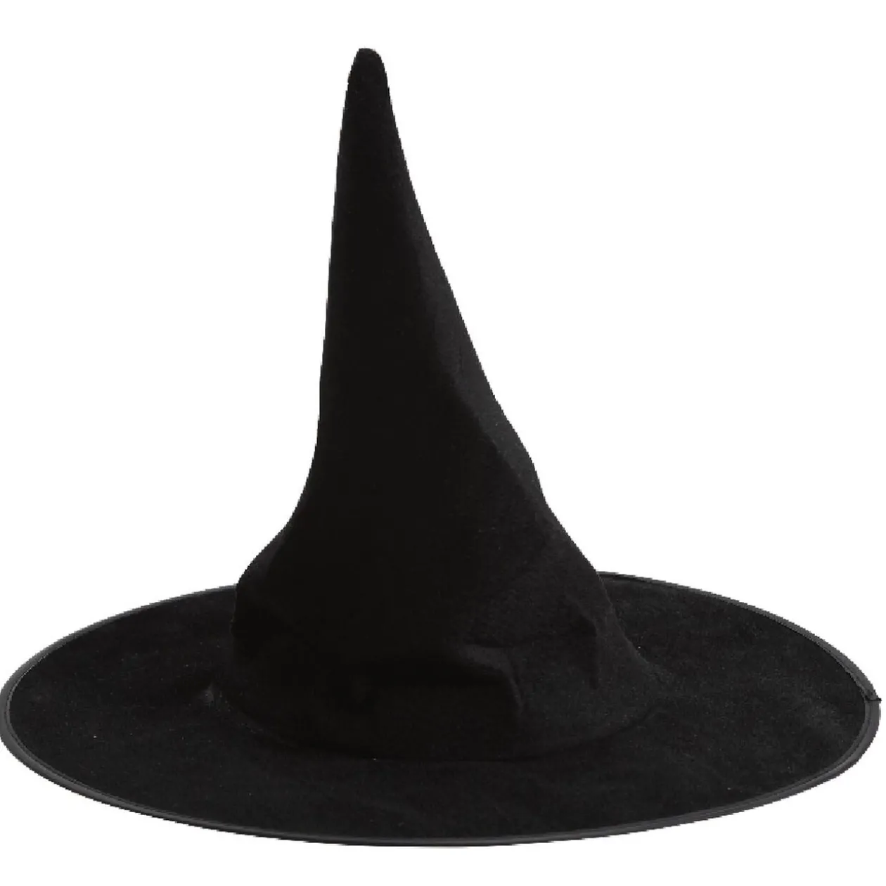 Chapeau de sorcière et araignée suspendue Halloween