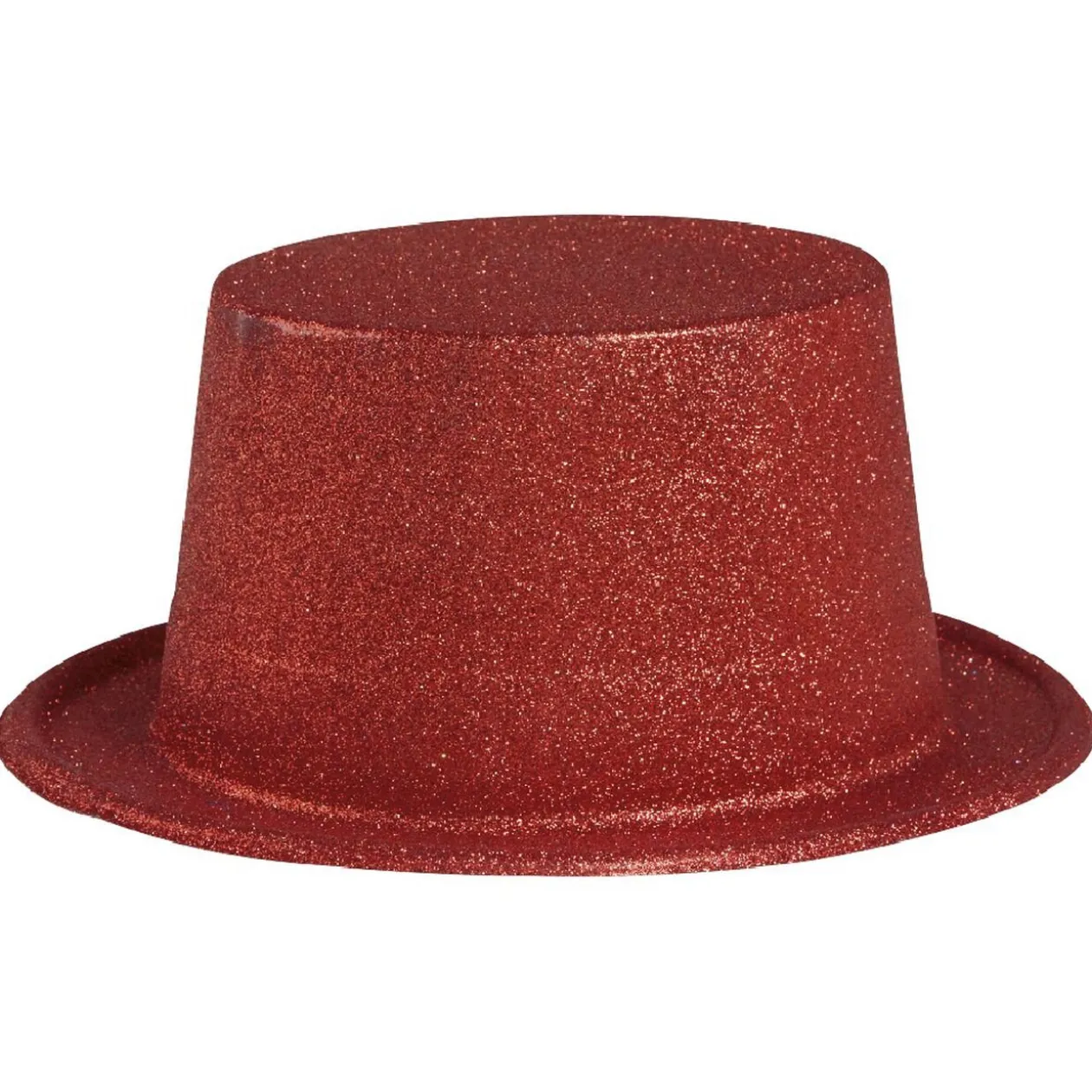 Chapeau en pvc pailletté ø30 cm