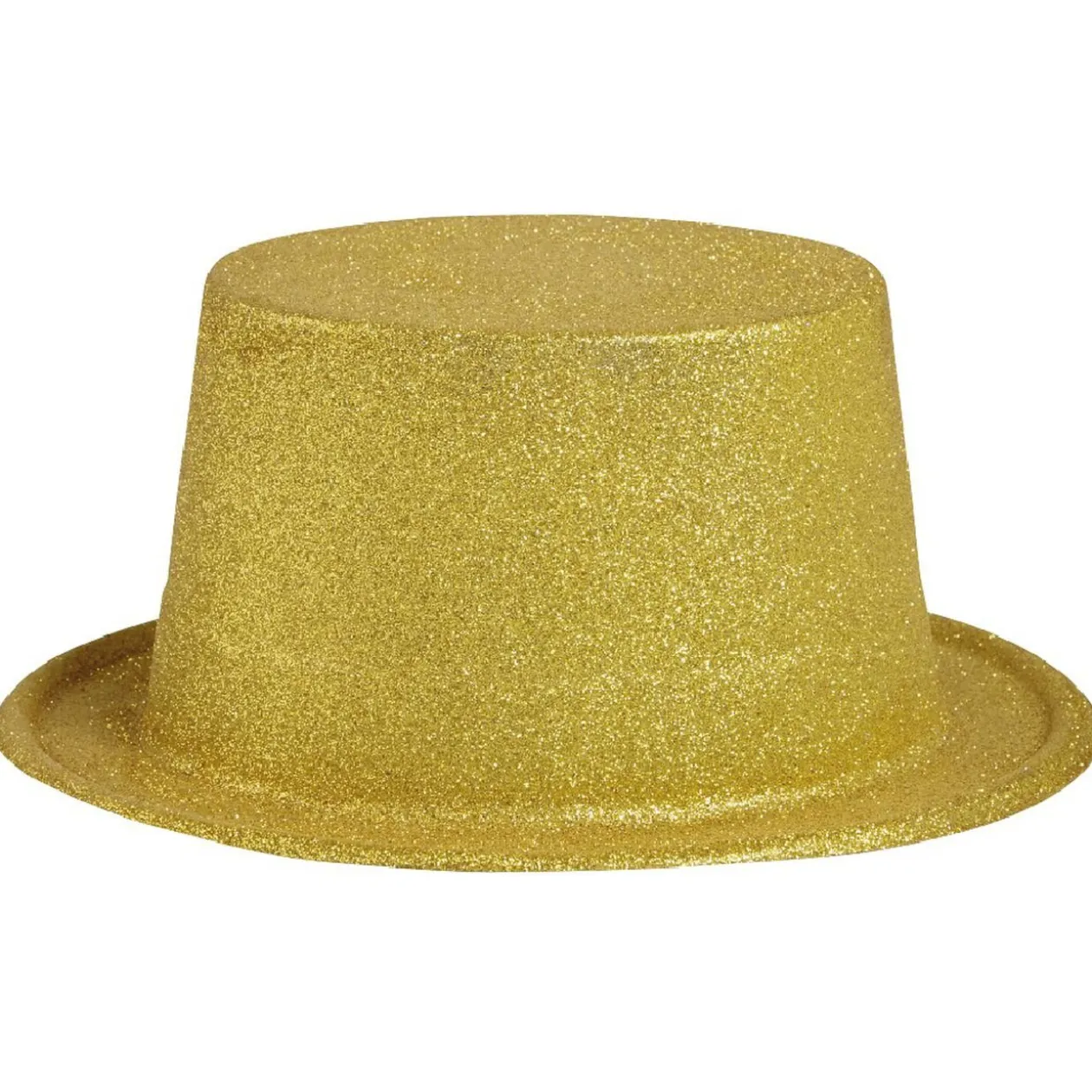 Chapeau en pvc pailletté ø30 cm