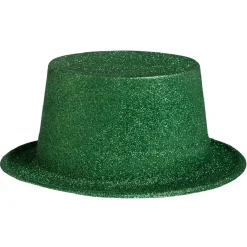 Chapeau en pvc pailletté ø30 cm