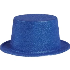 Chapeau en pvc pailletté ø30 cm