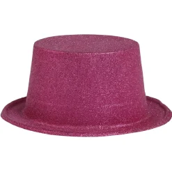Chapeau en pvc pailletté ø30 cm