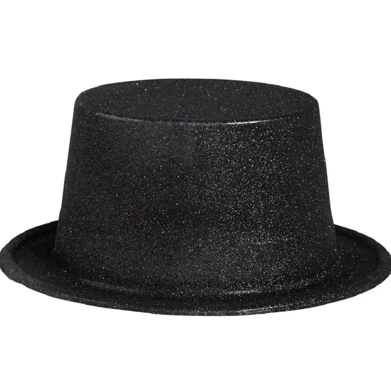 Chapeau en pvc pailletté ø30 cm