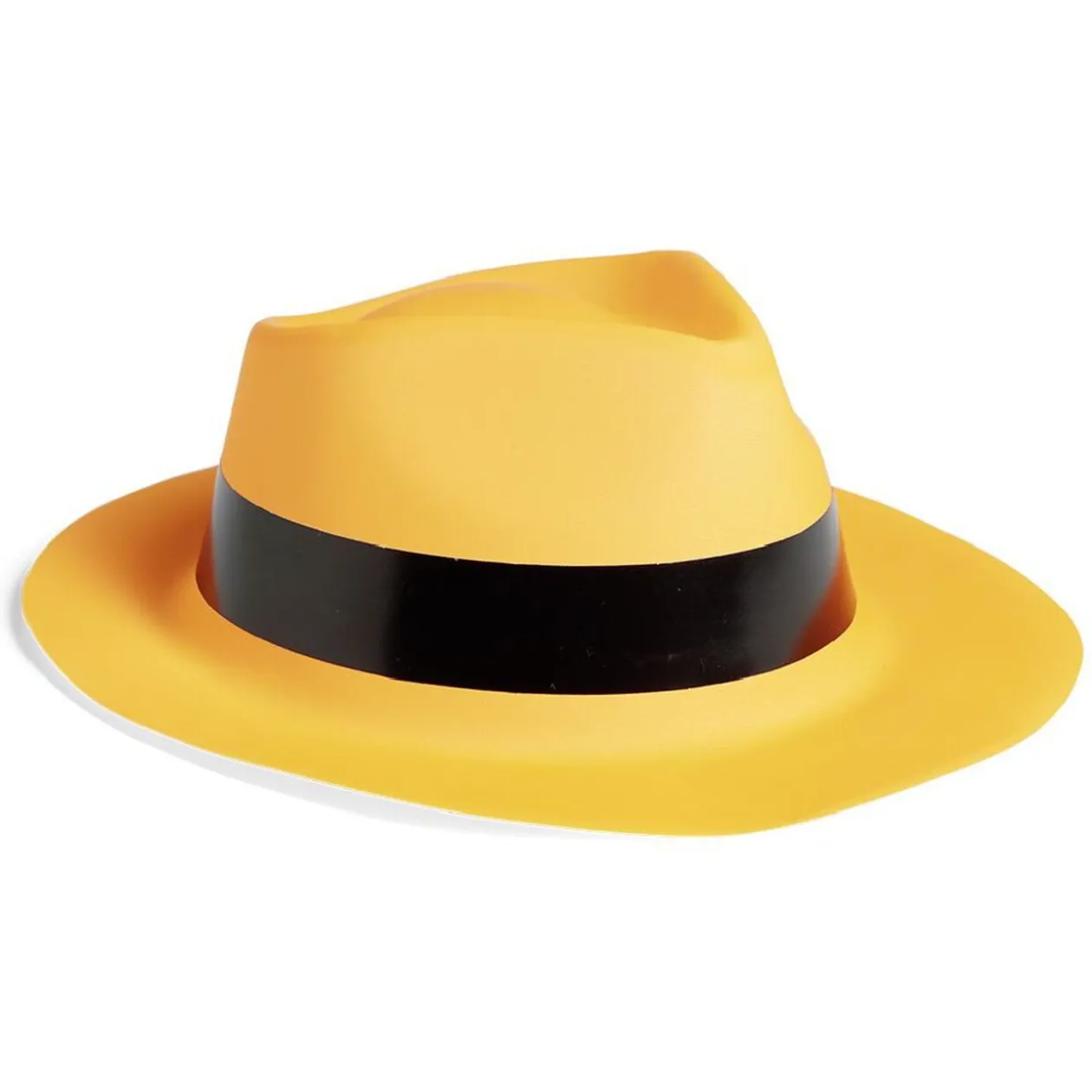 Chapeau fantaisie plastique flashy