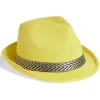 Chapeau fantaisie polyester flashy