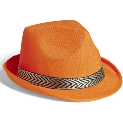 Chapeau fantaisie polyester flashy
