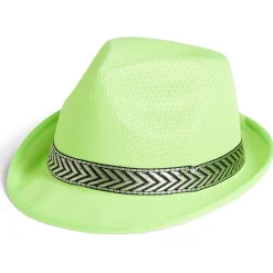Chapeau fantaisie polyester flashy