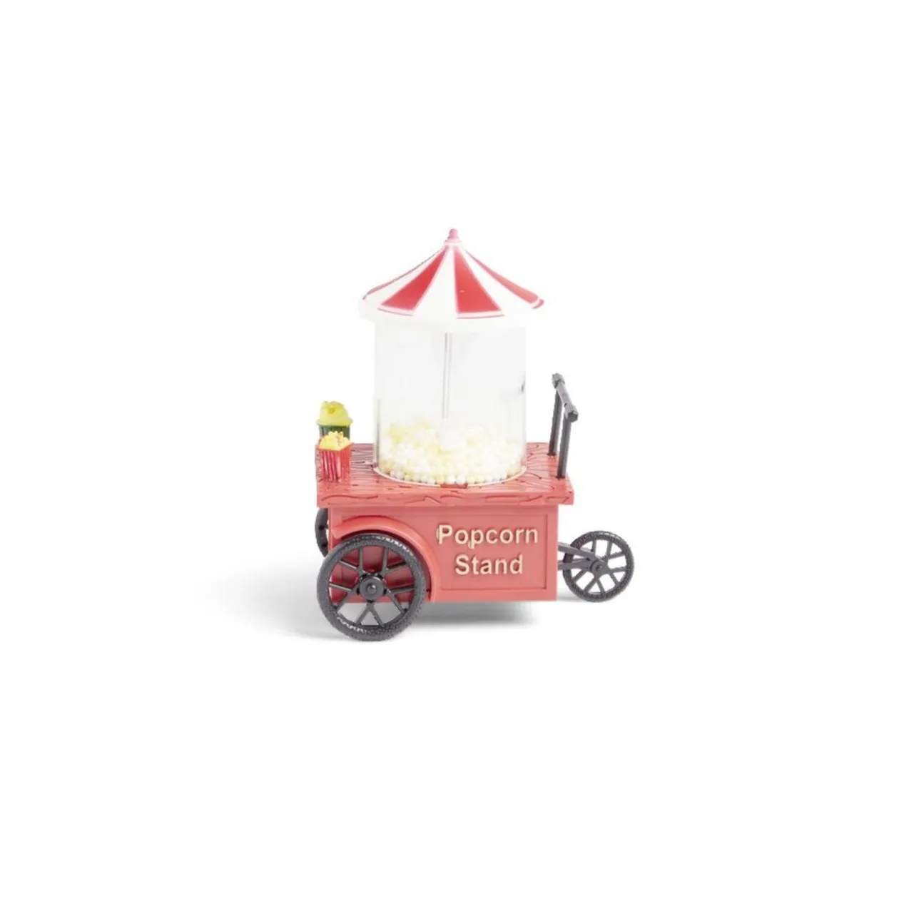 Chariot pop-corn animé et lumineux
