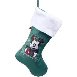 Chaussette de Noël Disney Mickey à suspendre H27cm