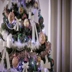 Chaussette de Noël Disney Princesses à suspendre H27cm