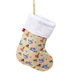 Chaussette de Noël Disney Stitch à suspendre H27cm