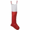 Chaussette de Noël rouge XXL H1,13 m