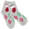 Chaussettes motif de noël