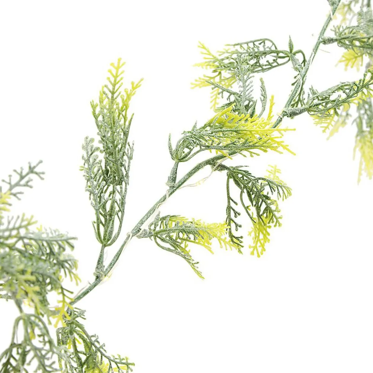 Chemin de table lumineux effet verdure 15 LED