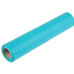 Chemin de table spunbound bleu turquoise